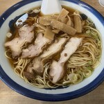 いろは食堂 - 中華そば　大盛