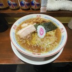 大井町 立食い中華蕎麦 いりこ屋 - 