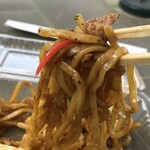 ふぅちゃん - 料理写真:この麺、もちもち旨い！