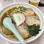 服部一貫楼 - 焼豚麺