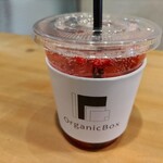 オーガニック ボックス - アップ