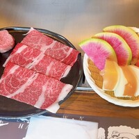 WITH THE STYLE ステーキハウス ミディアムレア - 