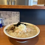 Jikasei Temomimen Suzunoki - 背脂煮干しラーメン（限定10食） ¥1,000