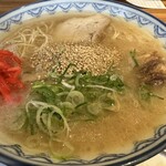 元祖赤のれん 節ちゃんラーメン 天神本店 - 