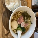 魚介醤油ラーメン 和屋 - 