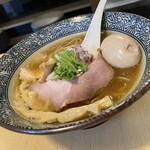 鴨と伊勢海老 中華そば 獅 - 料理写真: