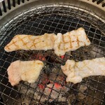 大城園 - てっちゃん塩焼き