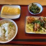 岩倉食堂 - 料理写真:この日のチョイス。