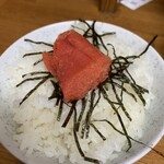 しぇからしか - 明太子ご飯　¥350