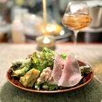 Pizzeria e Trattoria VACANZE NAGONE - 前菜盛り合わせ