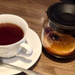 ドトール珈琲店  - フルーツティーは1.5杯分♪