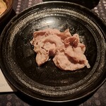 瀬里奈 - 群馬県産の特選牛リブロースのしゃぶしゃぶ肉を、スープで調理したものその２です。