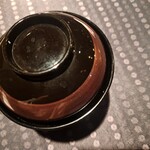 瀬里奈 - 味噌汁の入ったお椀です。