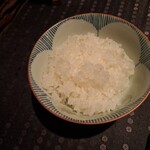 瀬里奈 - 魚沼産コシヒカリご飯です。