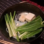 瀬里奈 - しゃぶしゃぶの野菜・その２です。