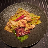 瀬里奈 本店 - キャベツたっぷりの回鍋肉です。