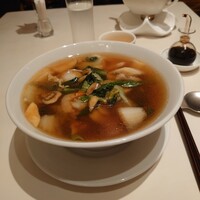 中国飯店 市ヶ谷店 - 五目あんかけつゆそば