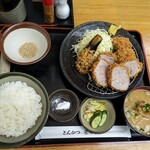 とんかつ 栄ちゃん - 厳選ひれかつレギュラー2450円