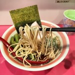 Haiden Kokko Fakutori Senritsu No Wakomachika - 貝出汁醤油ラーメンリフトアップ