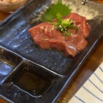 Sakamachi Torikou - 鶏肝刺し
