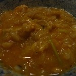 土びん - 雑炊（あんこう鍋）