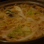 土びん - あんこう鍋