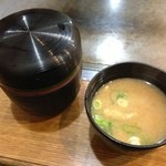 お好み焼 花菱 - 2013.11.18 ご飯セット。関西人には必須だね♪