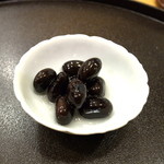 と村 - 丹波の黒豆