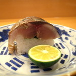 と村 - 〆鯖寿司