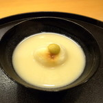 と村 - 白味噌の御椀