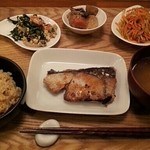 木月キッチン - お魚定食