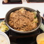 Yoshinoya - 牛すき鍋御膳