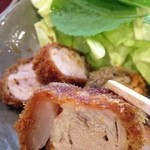 とんかつ武蔵 - 2013.12.15 とんかつ(ロース)・リフト