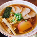 はなや - チャーシュー麺850円税込