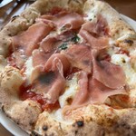 ナルーチェ - マルゲリータマスカルポーネ生ハム