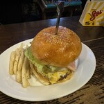 Burger&Bar アスタマニアナ - アスタマバーガー1800円