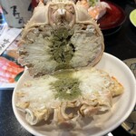 鮨処 なごやか亭 - ズワイガニ