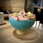 熱海おさかな・大食堂 - ■ブリフェアのブリ丼 ￥？