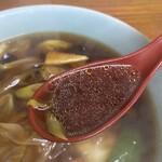 Kiriya - スープにはとろみはなく、サラサラ系