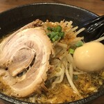 焦乃香. - 焦がし辛味噌らー麺  大辛 ““特製“(チャーシュー2枚)