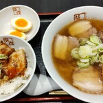 喜多方ラーメン 坂内 - 