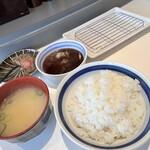 てんぷら 一代 - 料理写真:最初に来るセット