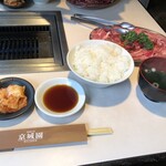 京城園 - 焼肉ランチ・焼肉大盛り