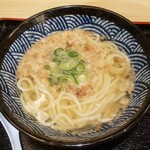 Ooedo Udon Sakura - 肉かす　並　790円　焦がしたホルモンが旨い❗