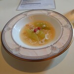 馥香 - 白瓜と干しエビの塩煮