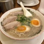 長浜ラーメン 丸羅とんこつ - 