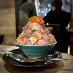 熱海おさかな・大食堂 - ■海鮮てっぺん丼 ￥3.838