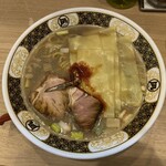 すごい煮干ラーメン 凪 - 料理写真: