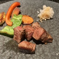 神楽坂 鉄板焼 向日葵 -  神楽坂 鉄板焼 向日葵 -