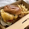 Chatan Burger Base Atabii's - 料理写真:チーズバーガー